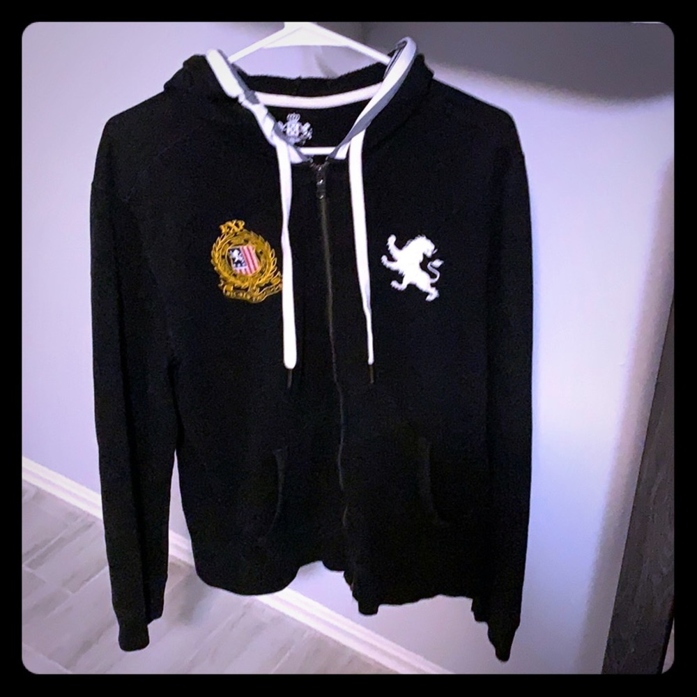 Men’s black express hoodie